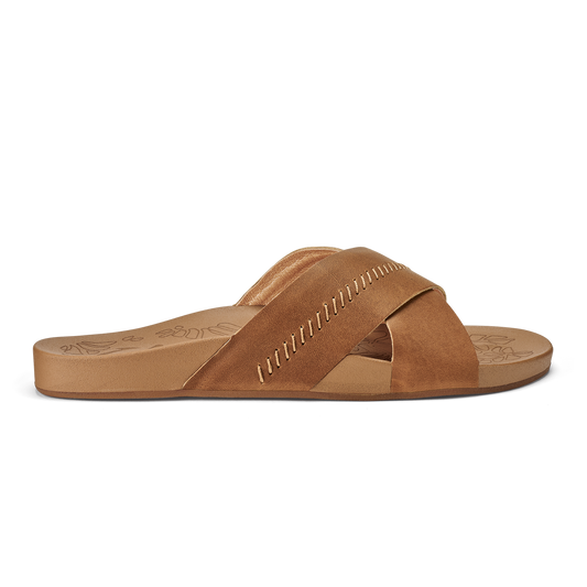OluKai Kipe‘a ‘Olu Women‘s Slide Sandals for Women