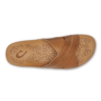 OluKai Kipe‘a ‘Olu Women‘s Slide Sandals for Women