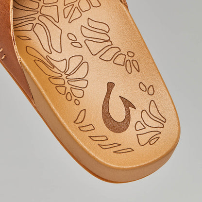 OluKai Kipe‘a ‘Olu Women‘s Slide Sandals for Women
