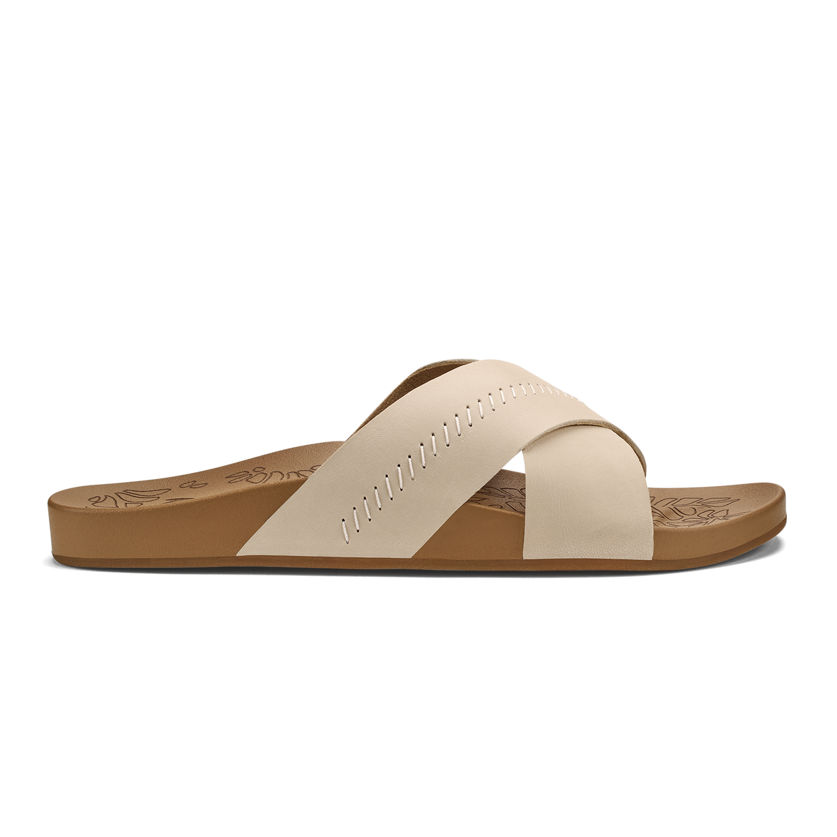 OluKai Kipe‘a ‘Olu Women‘s Slide Sandals for Women