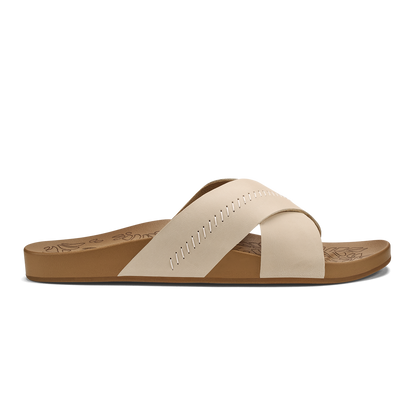 OluKai Kipe‘a ‘Olu Women‘s Slide Sandals for Women