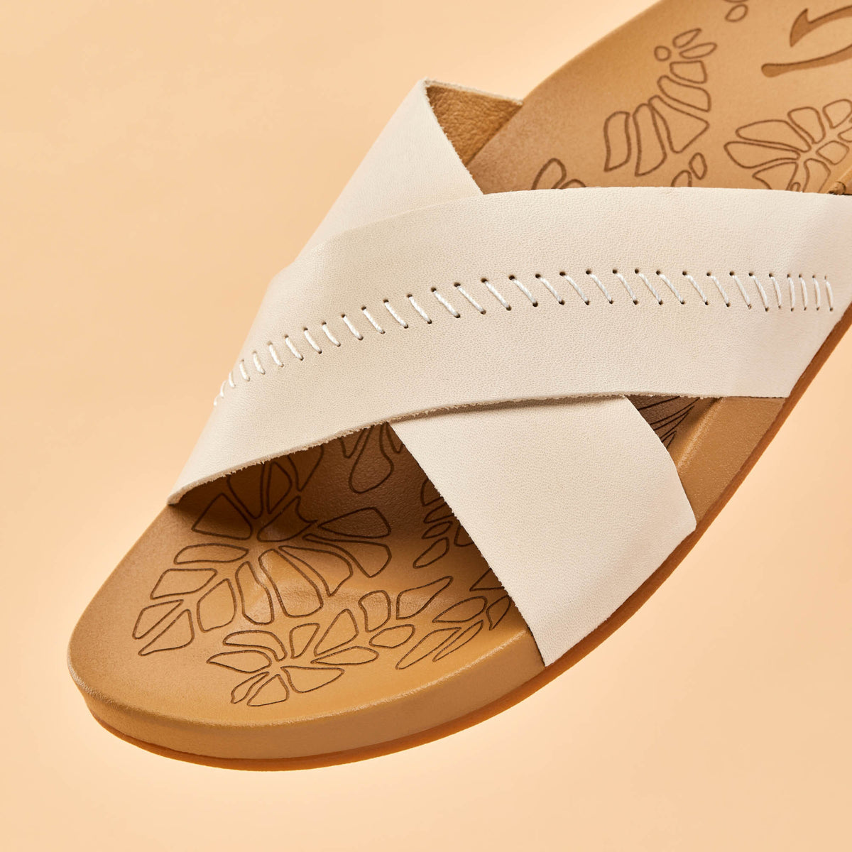 OluKai Kipe‘a ‘Olu Women‘s Slide Sandals for Women
