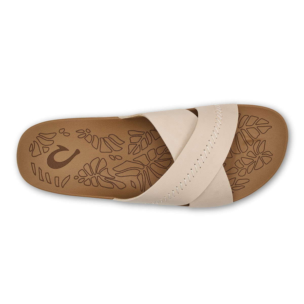 OluKai Kipe‘a ‘Olu Women‘s Slide Sandals for Women