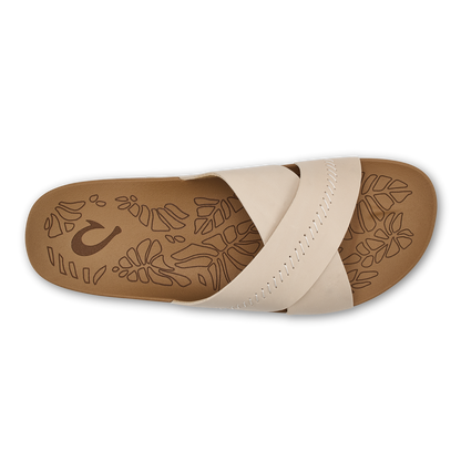 OluKai Kipe‘a ‘Olu Women‘s Slide Sandals for Women