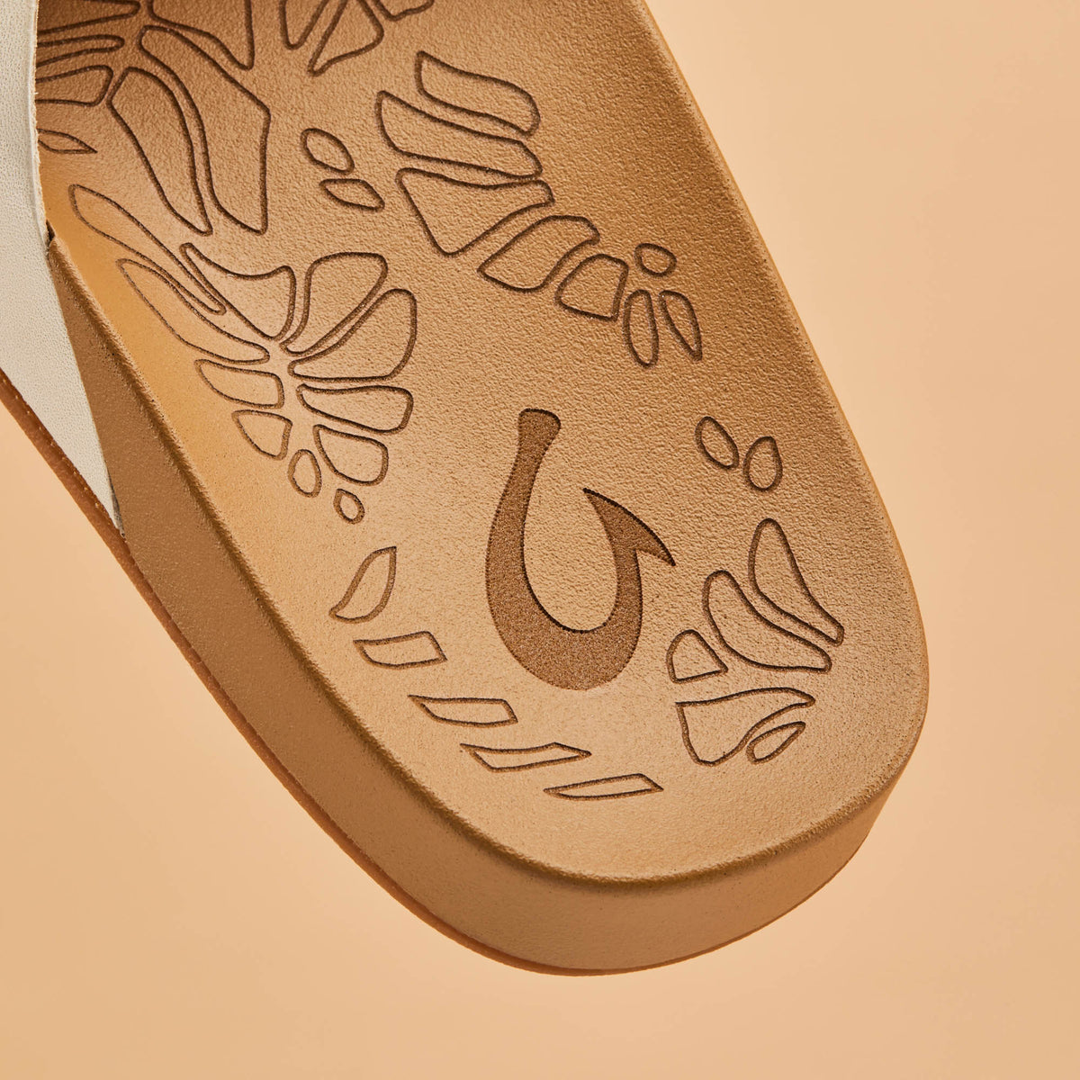 OluKai Kipe‘a ‘Olu Women‘s Slide Sandals for Women