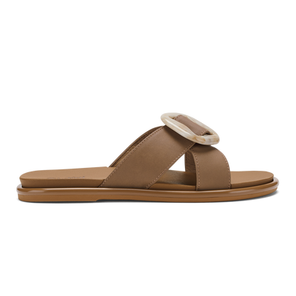 OluKai La‘i Slide Women’s Slide Beach Sandals for Women