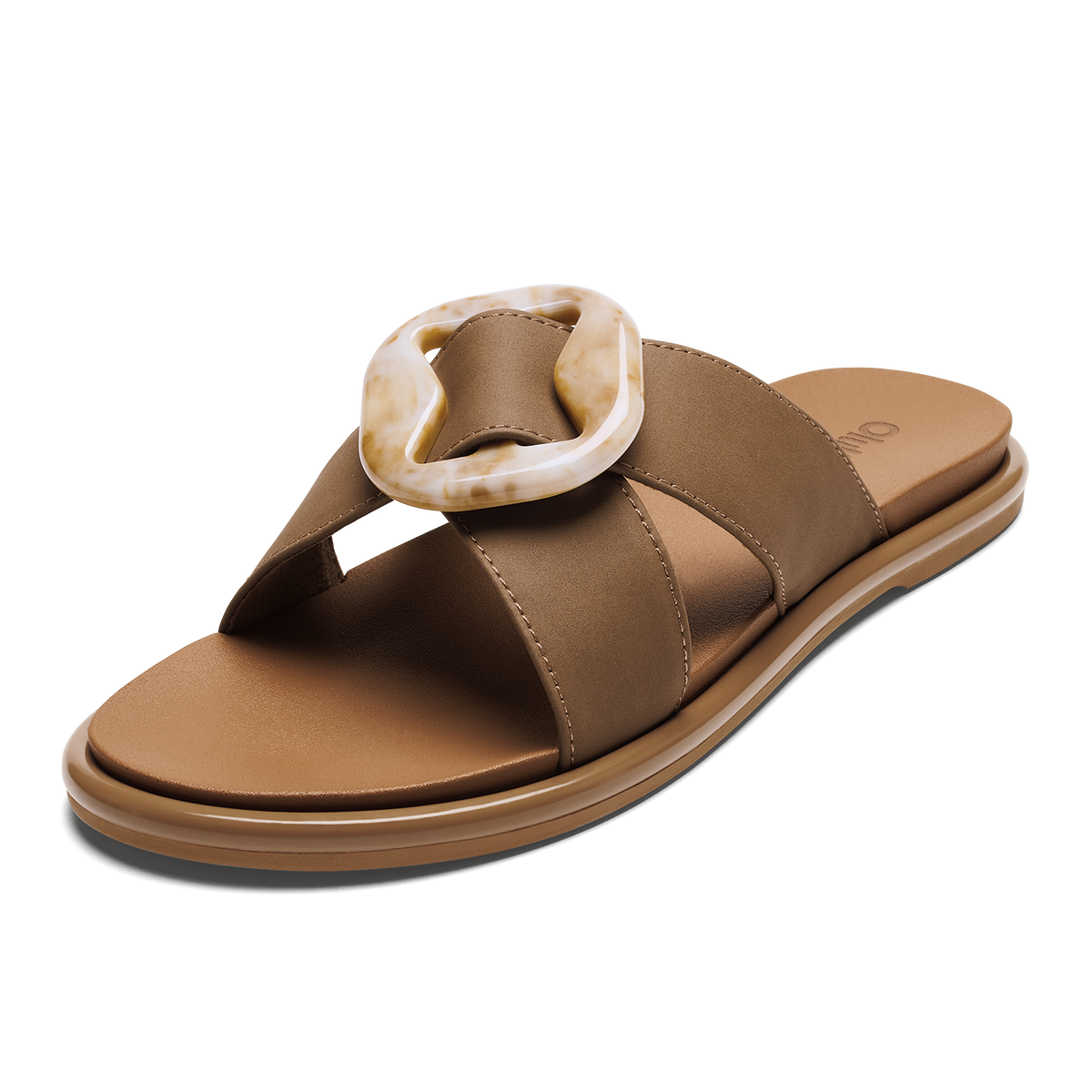 OluKai La‘i Slide Women’s Slide Beach Sandals for Women