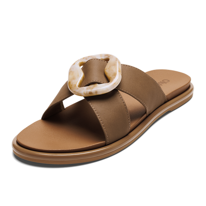 OluKai La‘i Slide Women’s Slide Beach Sandals for Women