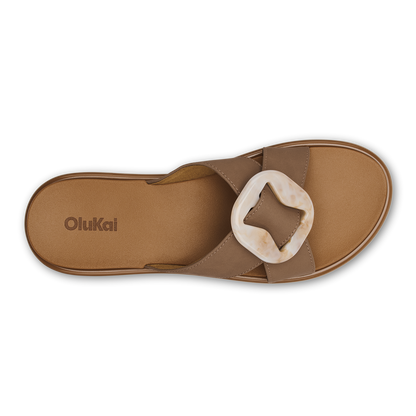 OluKai La‘i Slide Women’s Slide Beach Sandals for Women