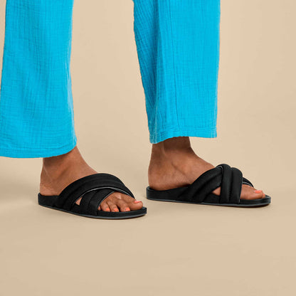 OluKai Hila Women’s Beach Slide Sandals for Women