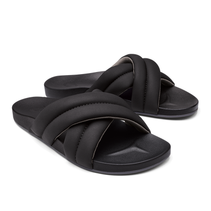 OluKai Hila Women’s Beach Slide Sandals for Women