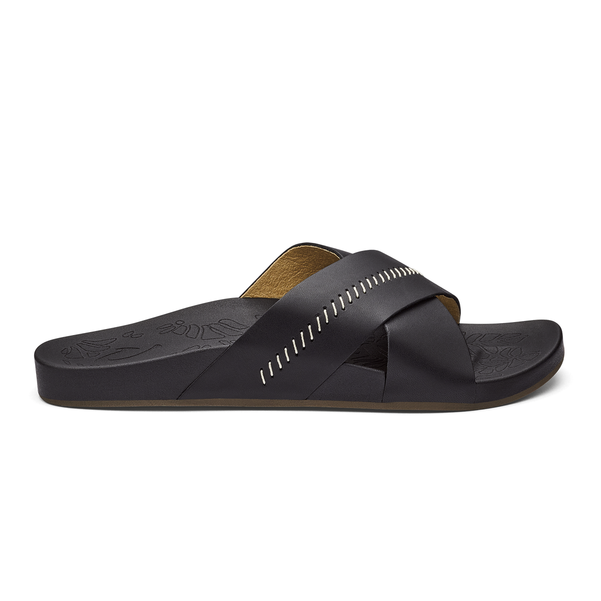 OluKai Kipe‘a ‘Olu Women‘s Slide Sandals for Women