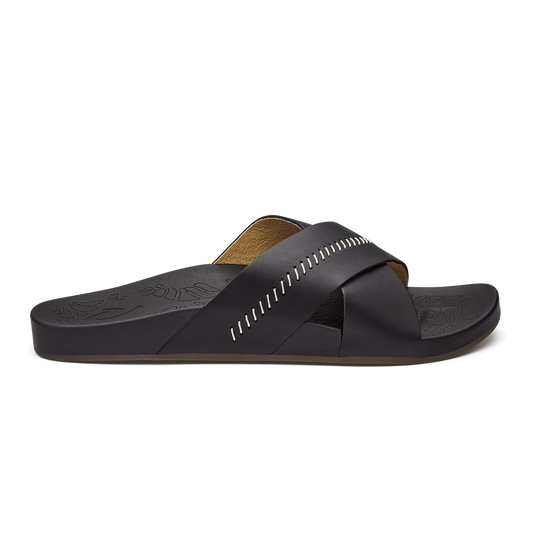 OluKai Kipe‘a ‘Olu Women‘s Slide Sandals for Women