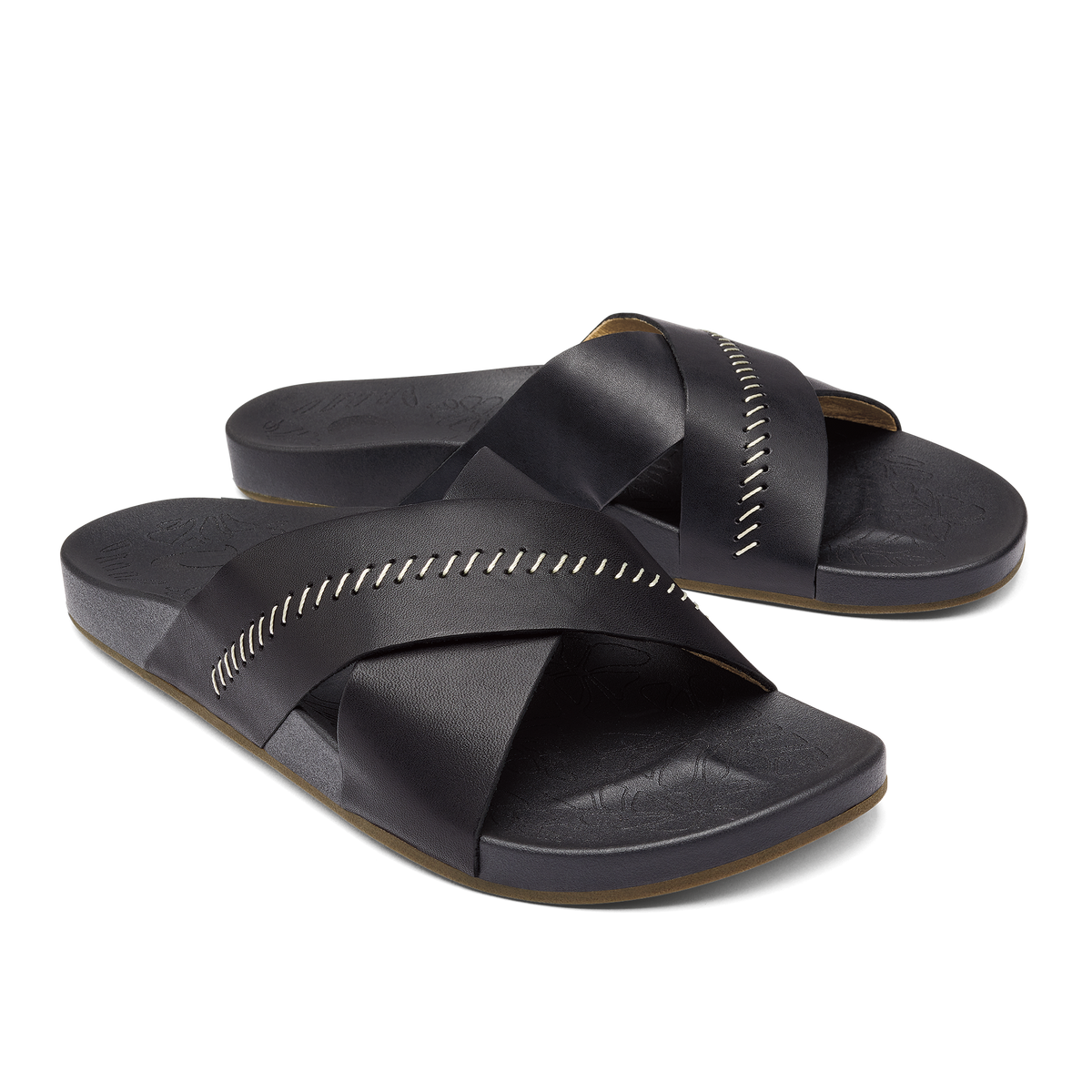 OluKai Kipe‘a ‘Olu Women‘s Slide Sandals for Women