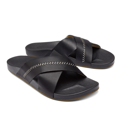 OluKai Kipe‘a ‘Olu Women‘s Slide Sandals for Women