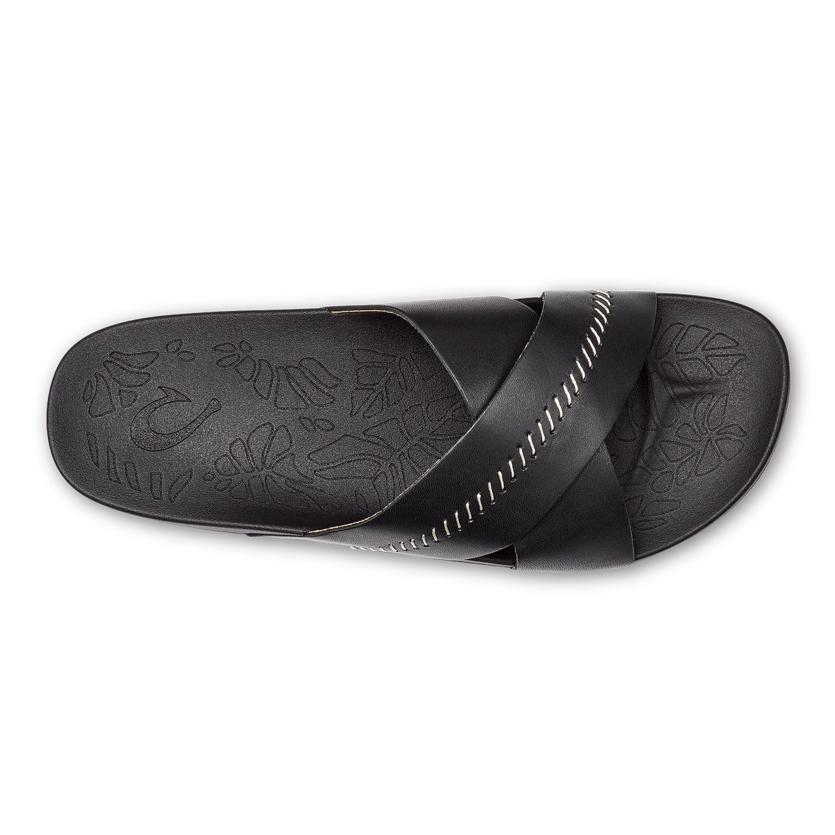 OluKai Kipe‘a ‘Olu Women‘s Slide Sandals for Women