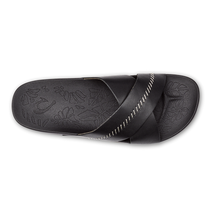 OluKai Kipe‘a ‘Olu Women‘s Slide Sandals for Women