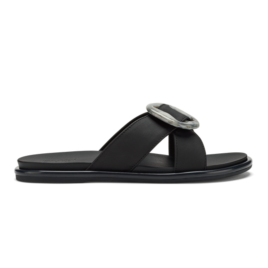 OluKai La‘i Slide Women’s Slide Beach Sandals for Women