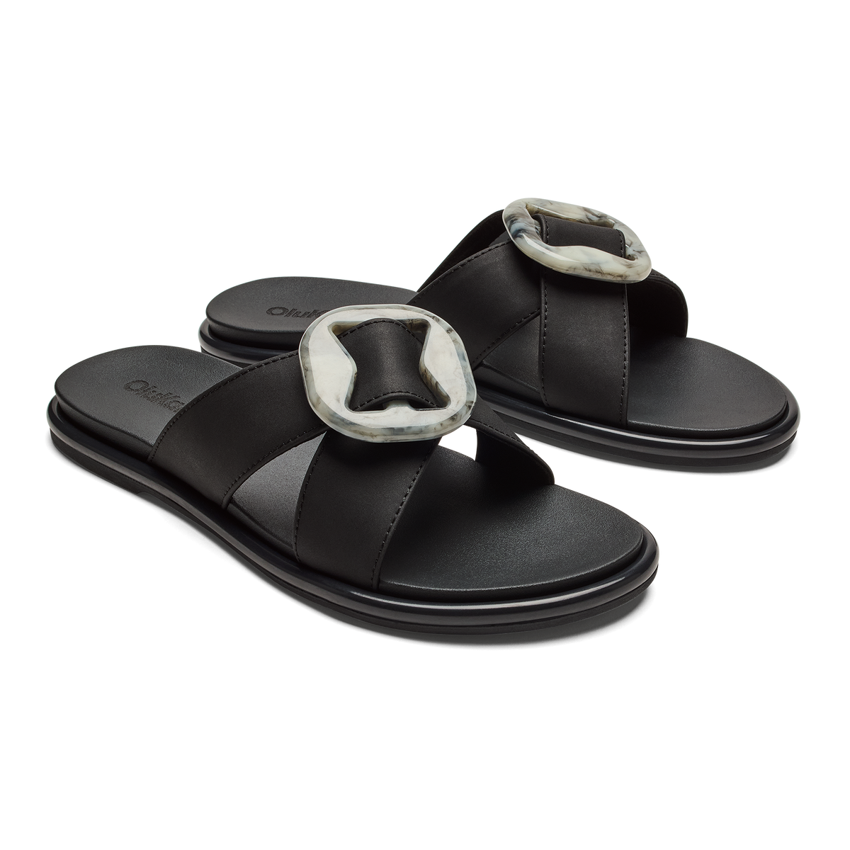 OluKai La‘i Slide Women’s Slide Beach Sandals for Women