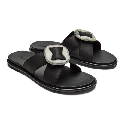 OluKai La‘i Slide Women’s Slide Beach Sandals for Women