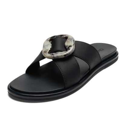 OluKai La‘i Slide Women’s Slide Beach Sandals for Women