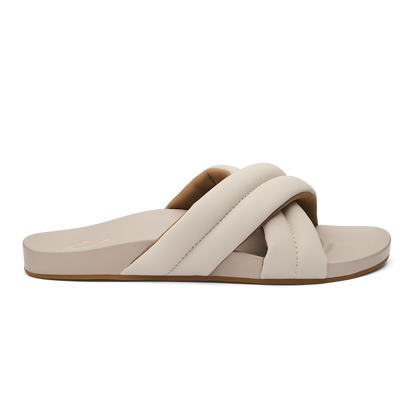 OluKai Hila Women’s Beach Slide Sandals for Women