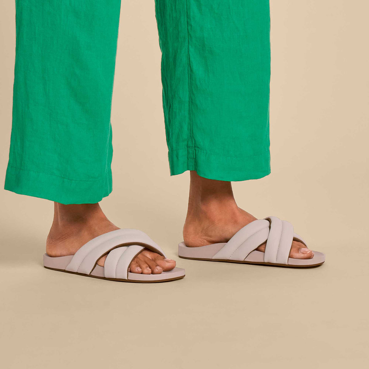 OluKai Hila Women’s Beach Slide Sandals for Women