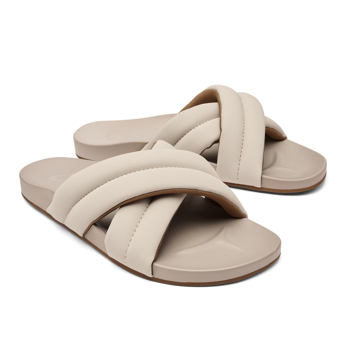 OluKai Hila Women’s Beach Slide Sandals for Women