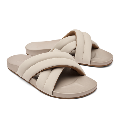 OluKai Hila Women’s Beach Slide Sandals for Women