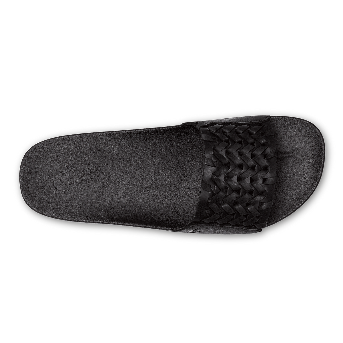 OluKai Kāmola Women’s Leather Slide Sandals for Women