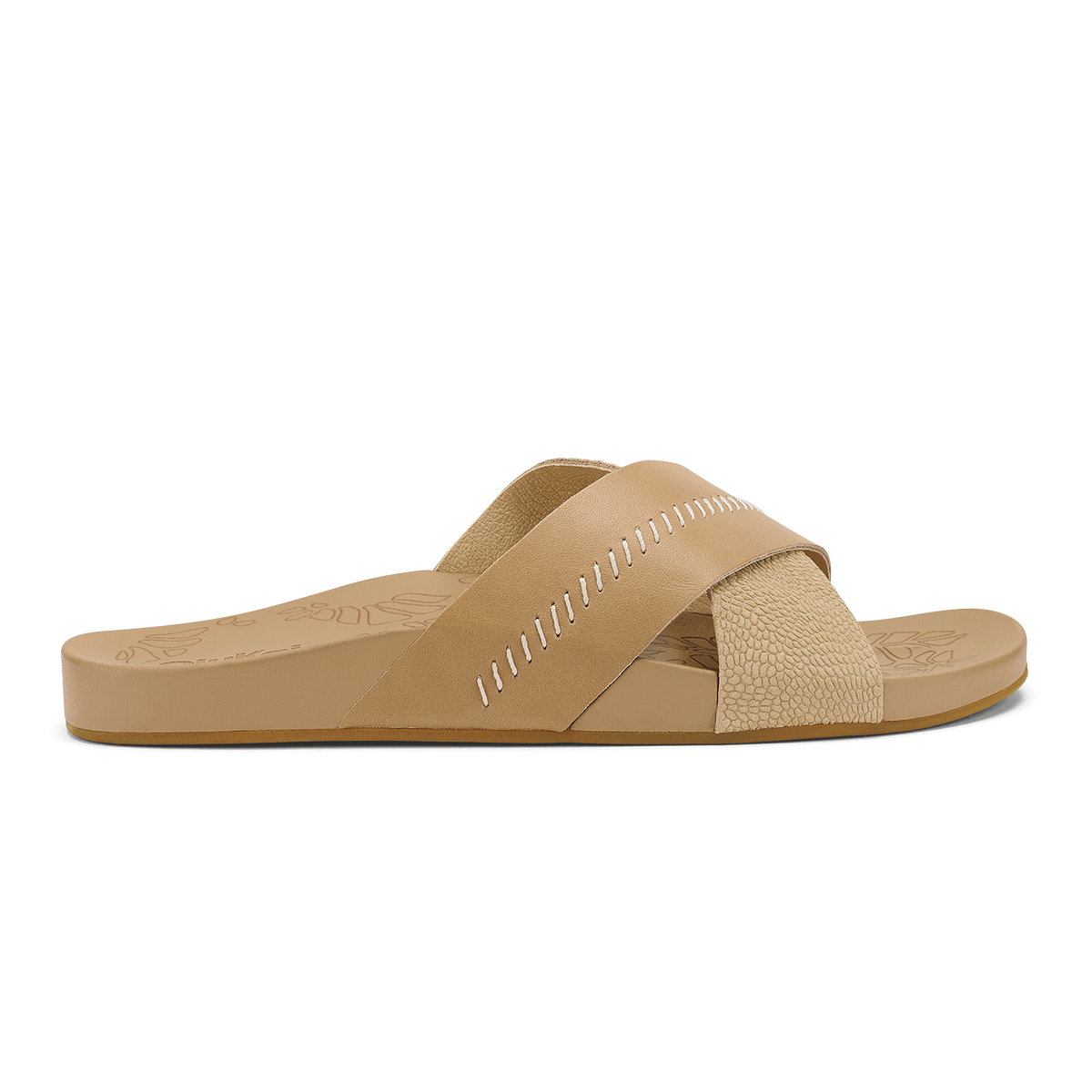 OluKai Kipe‘a ‘Olu Women‘s Slide Sandals for Women