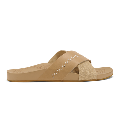OluKai Kipe‘a ‘Olu Women‘s Slide Sandals for Women