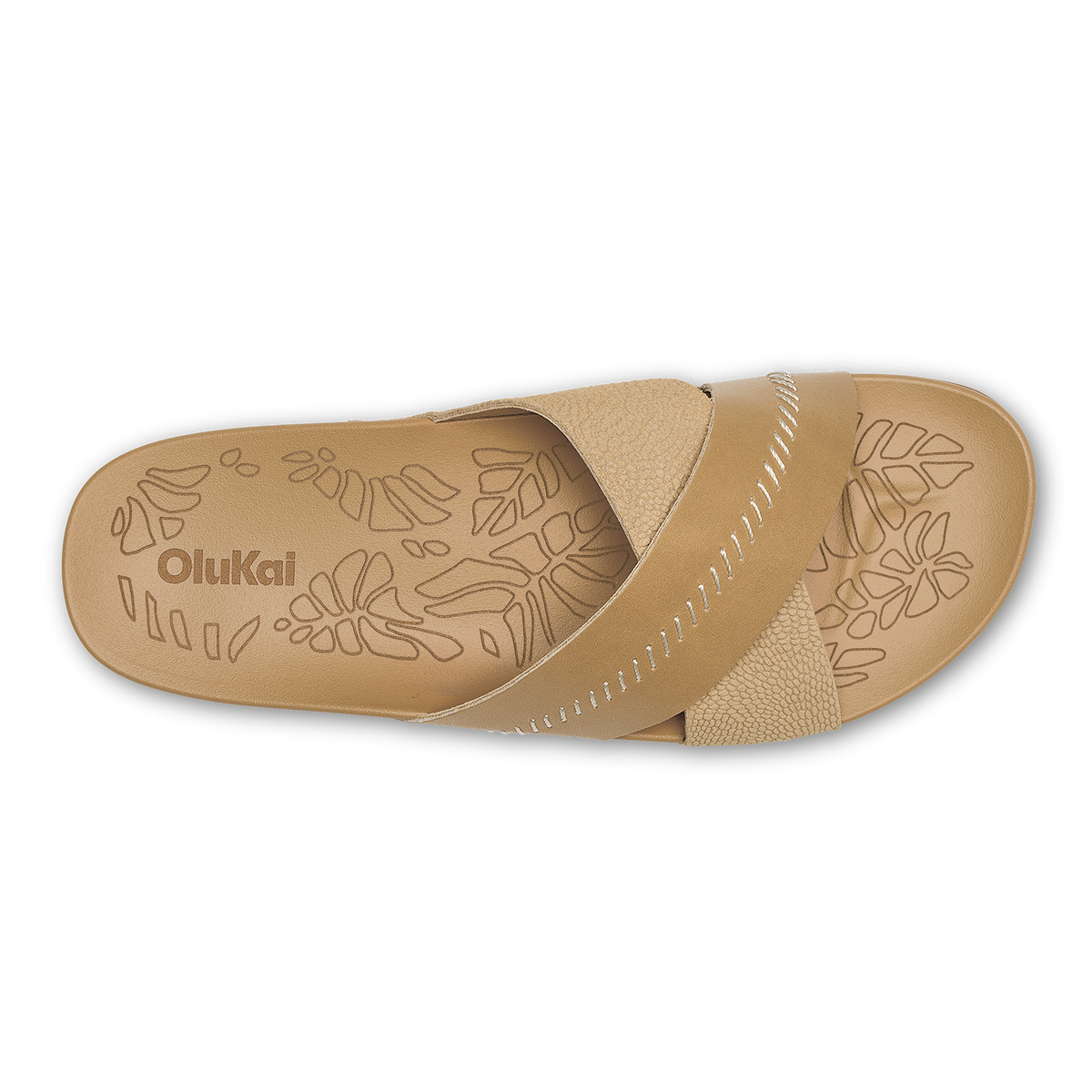 OluKai Kipe‘a ‘Olu Women‘s Slide Sandals for Women