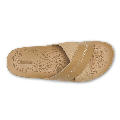 OluKai Kipe‘a ‘Olu Women‘s Slide Sandals for Women