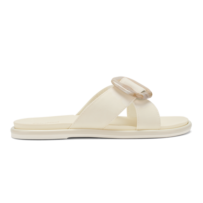 OluKai La‘i Slide Women’s Slide Beach Sandals for Women
