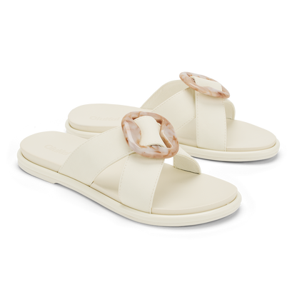 OluKai La‘i Slide Women’s Slide Beach Sandals for Women