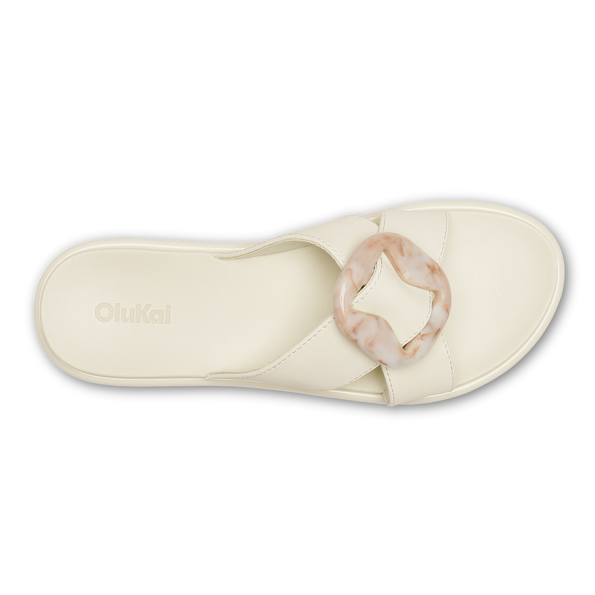 OluKai La‘i Slide Women’s Slide Beach Sandals for Women