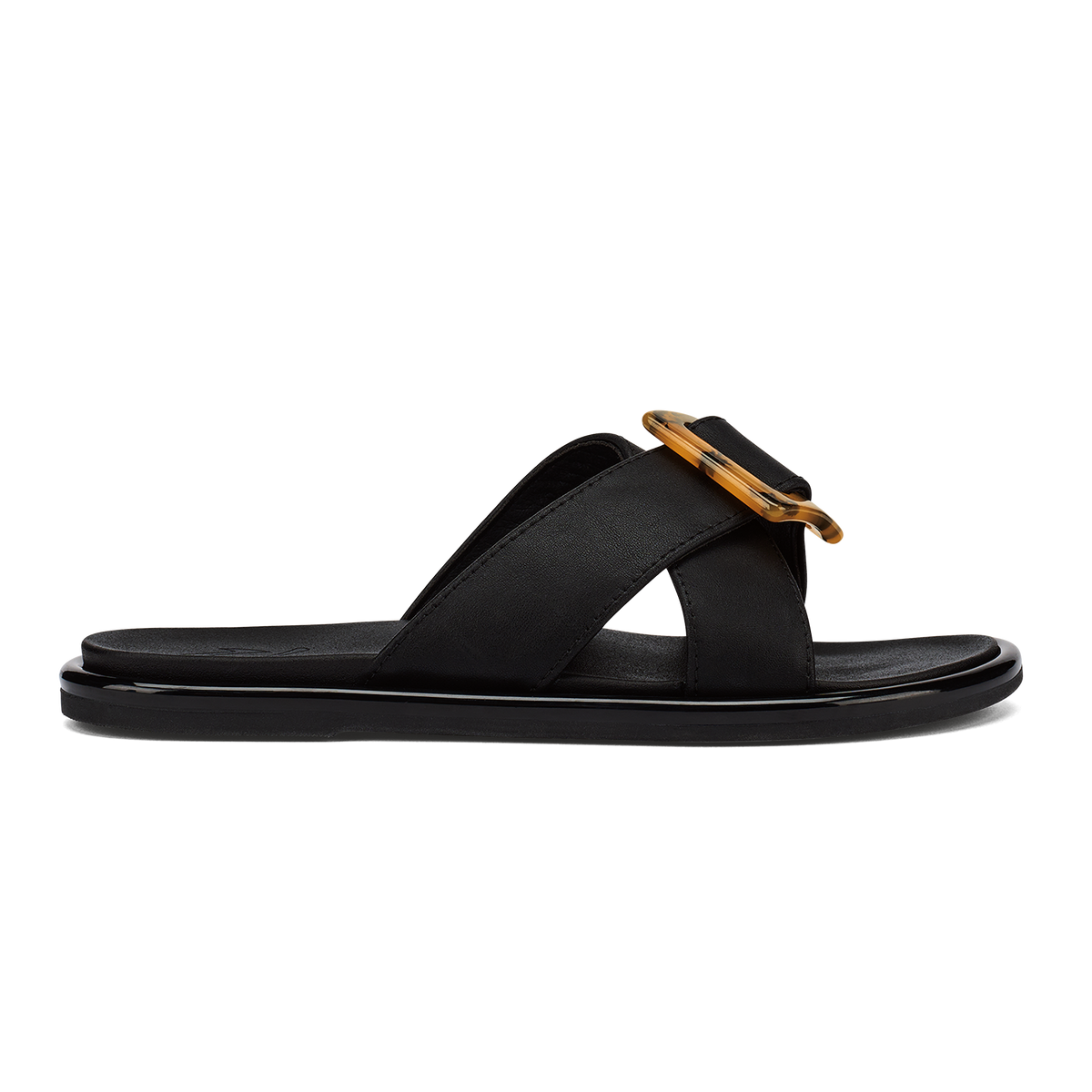 OluKai La‘i Slide Women’s Slide Beach Sandals for Women