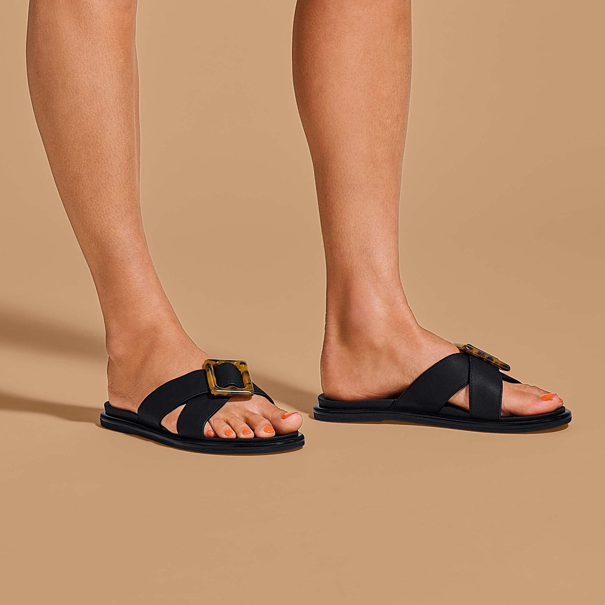 OluKai La‘i Slide Women’s Slide Beach Sandals for Women