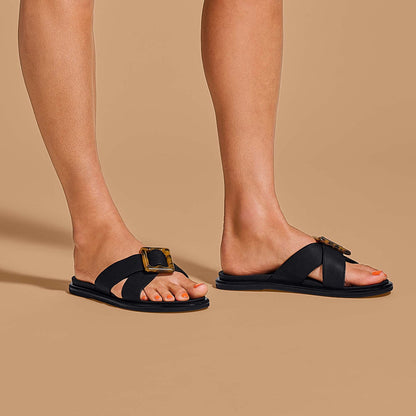 OluKai La‘i Slide Women’s Slide Beach Sandals for Women