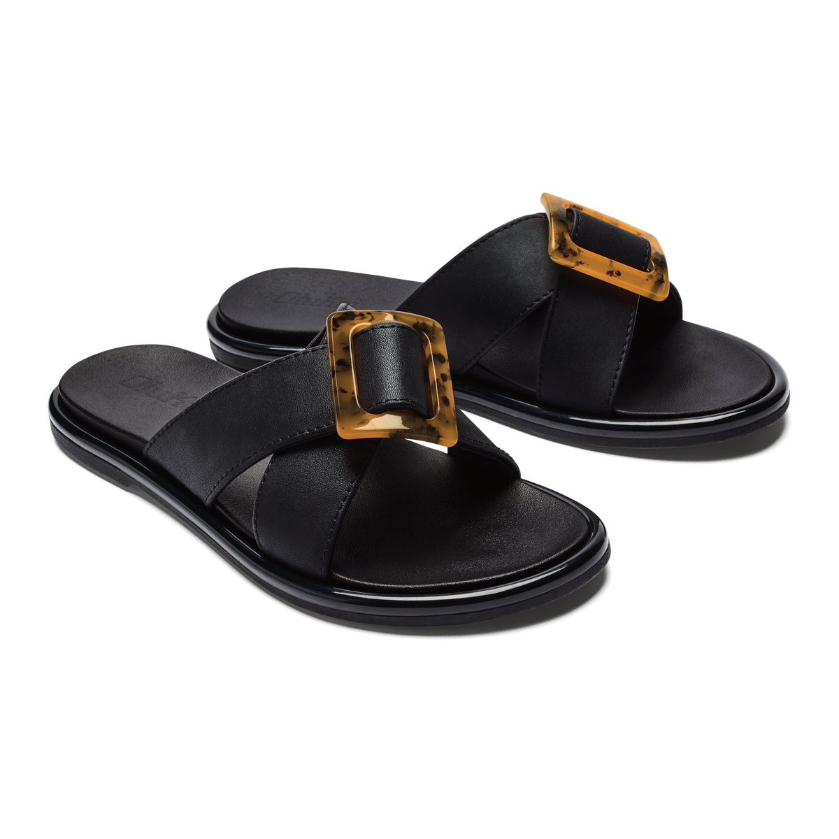 OluKai La‘i Slide Women’s Slide Beach Sandals for Women