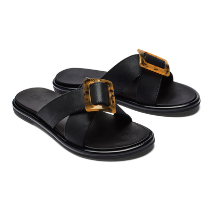 OluKai La‘i Slide Women’s Slide Beach Sandals for Women