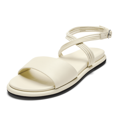 OluKai Tiare Wrap Women’s Leather Sandals for Women
