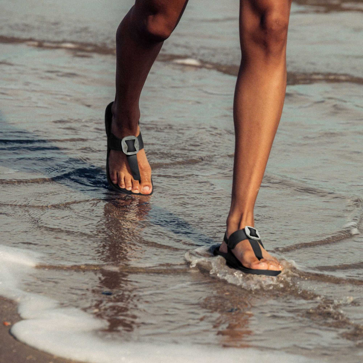 OluKai La‘i T-Bar Women’s Strappy Sandals for Women