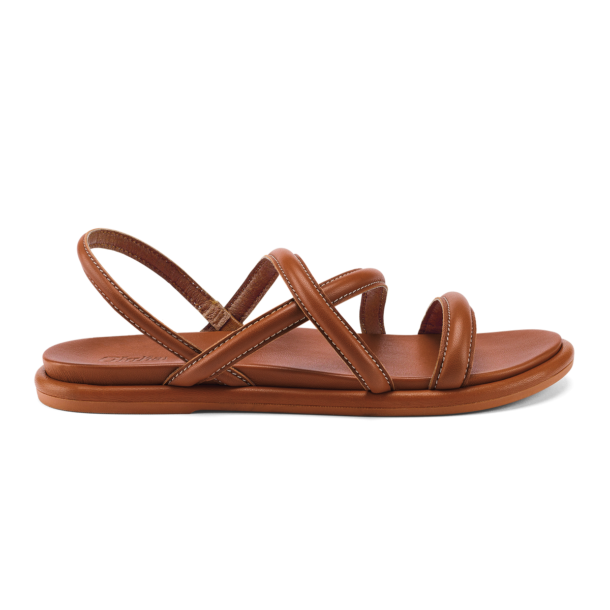 OluKai Tiare Strappy Women’s Leather Sandals for Women