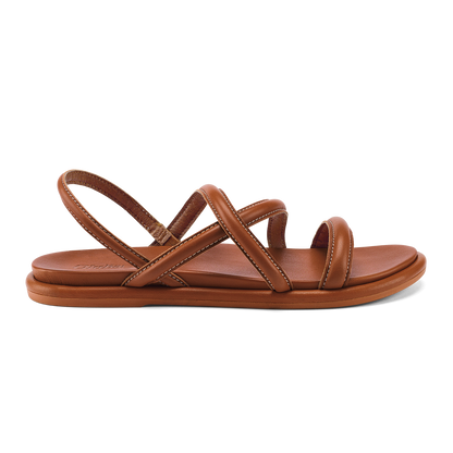 OluKai Tiare Strappy Women’s Leather Sandals for Women