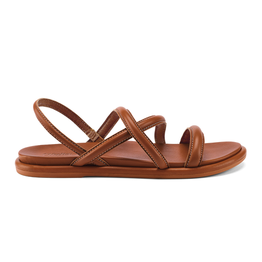 OluKai Tiare Strappy Women’s Leather Sandals for Women