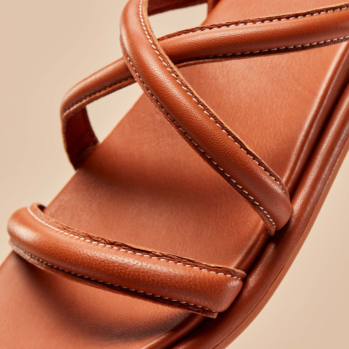 OluKai Tiare Strappy Women’s Leather Sandals for Women
