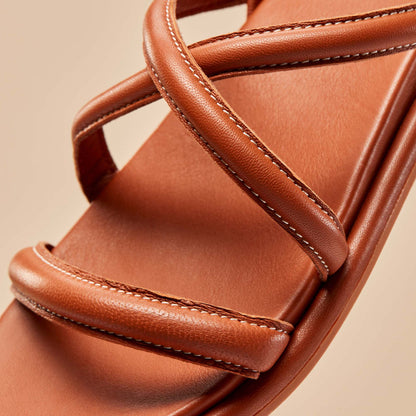 OluKai Tiare Strappy Women’s Leather Sandals for Women