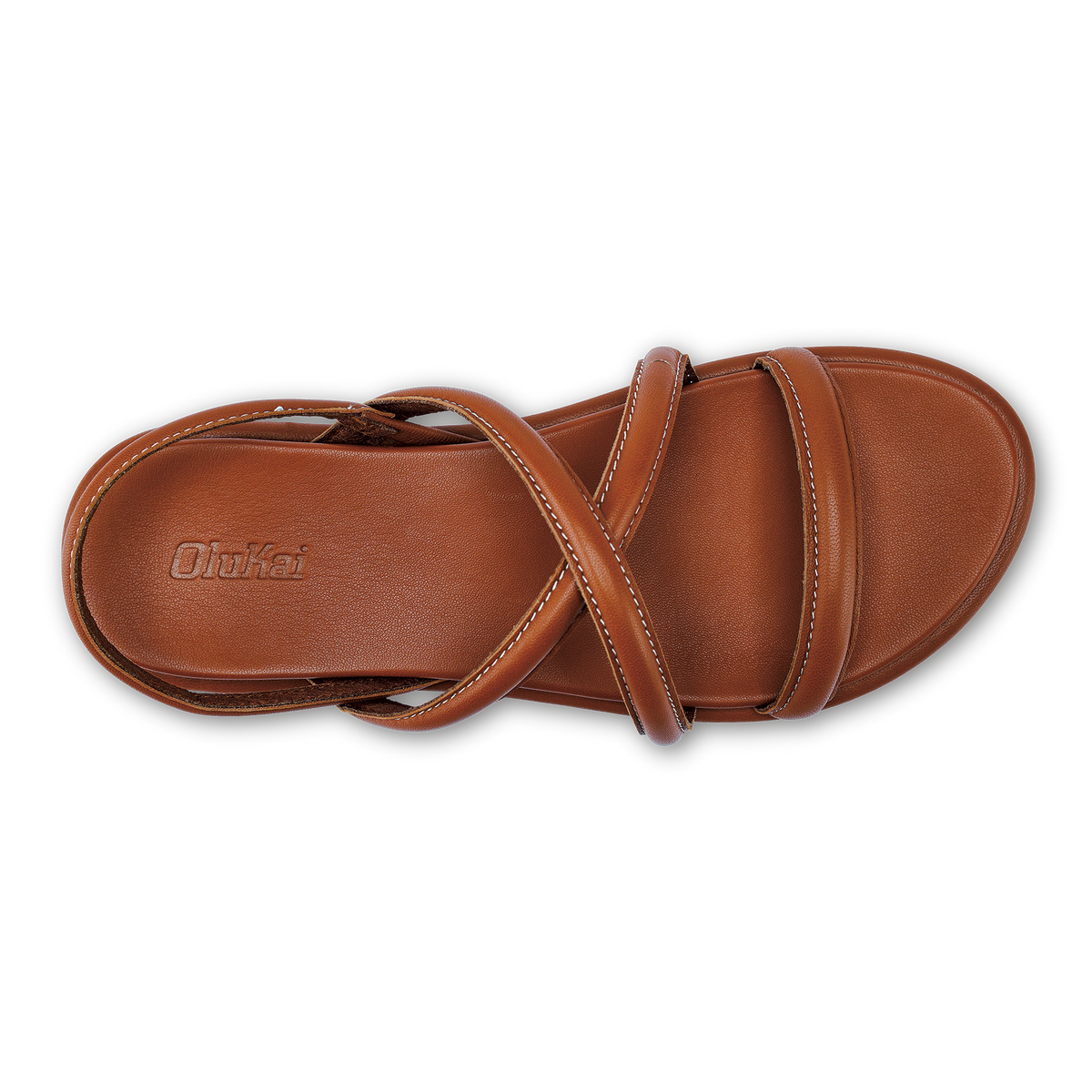 OluKai Tiare Strappy Women’s Leather Sandals for Women